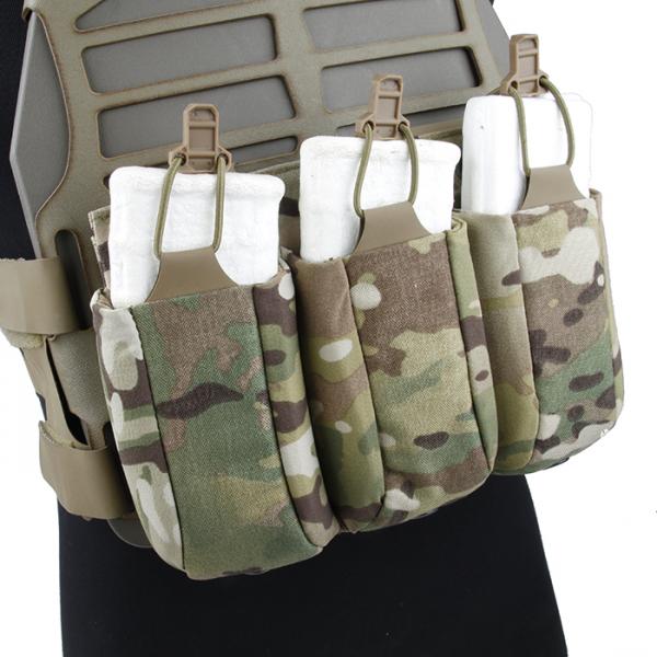 G TMC TRI Magazine Pouch for SS PC ( Multicam )